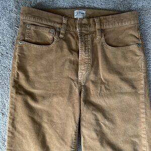 Vintage slim straight J.Crew corduroys sz 28